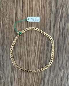 SÅLT Guldarmband 18 karat guld 19,5 cm